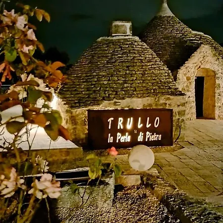 Trullo La Perla Di Pietra Villa Alberobello