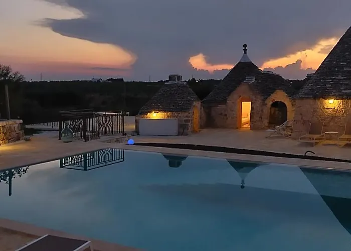 Villa Trullo La Perla Di Pietra Alberobello