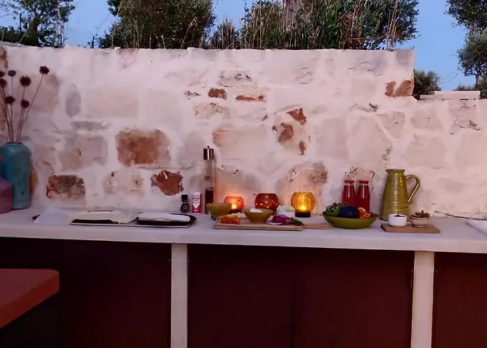 Trullo La Perla Di Pietra *