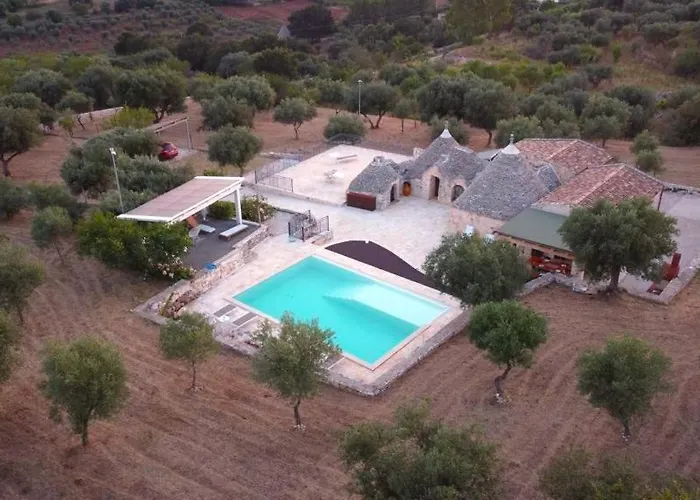 Trullo La Perla Di Pietra *