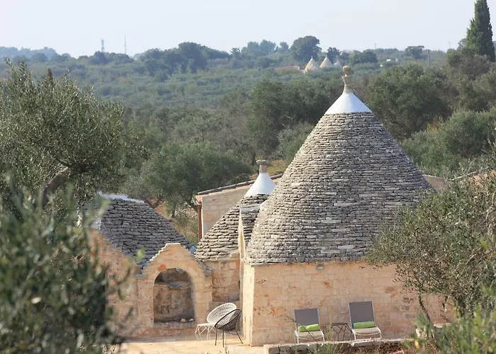Villa Trullo La Perla Di Pietra *