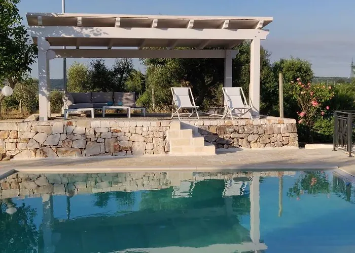 Trullo La Perla Di Pietra *