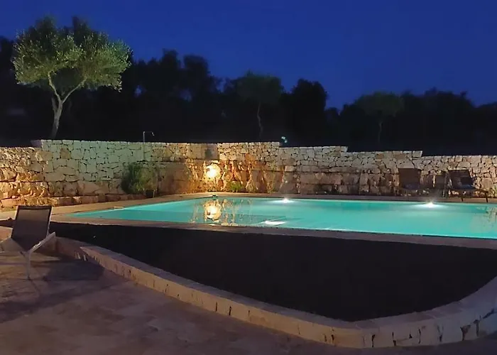 Trullo La Perla Di Pietra