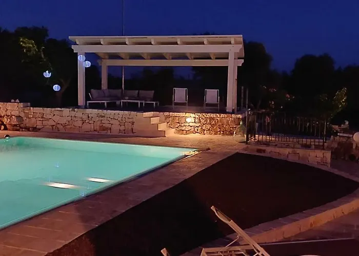Villa Trullo La Perla Di Pietra Alberobello