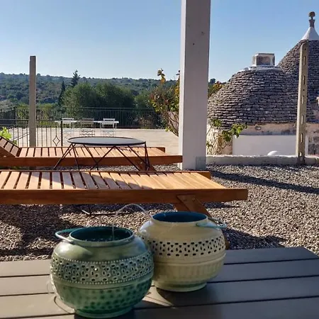 Trullo La Perla Di Pietra Villa