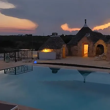 Villa Trullo La Perla Di Pietra Alberobello