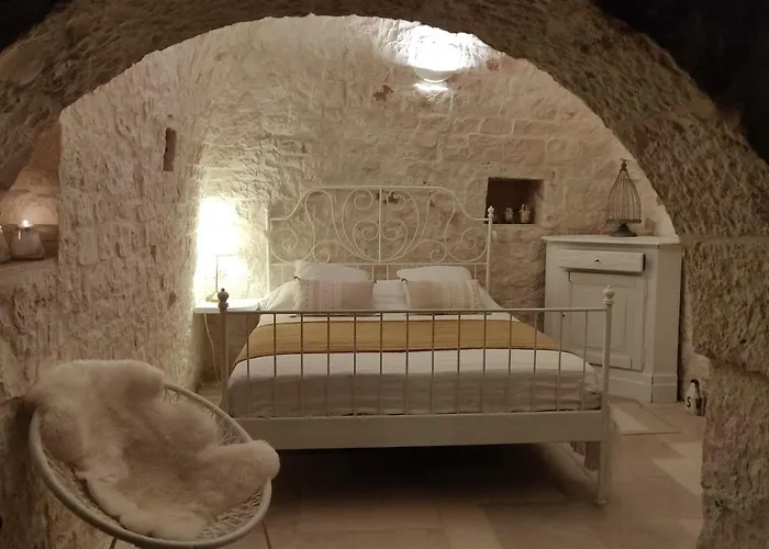 Trullo La Perla Di Pietra וילה *