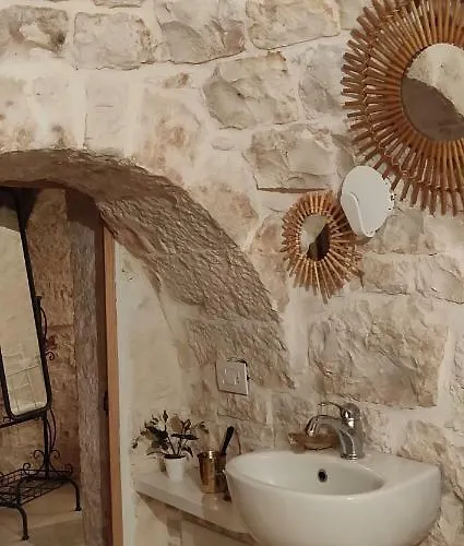 Trullo La Perla Di Pietra וילה