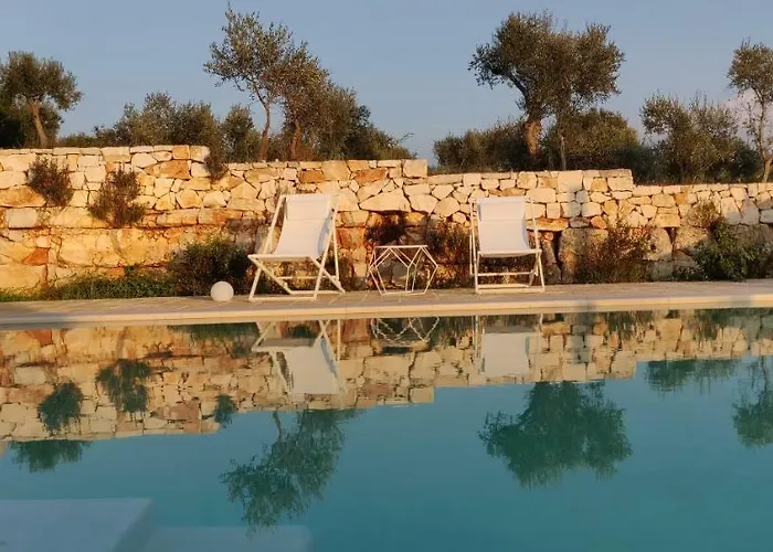 빌라 Trullo La Perla Di Pietra 알베르벨로