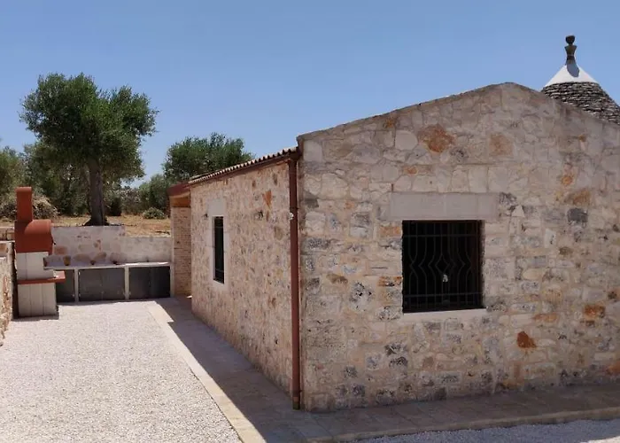 Trullo La Perla Di Pietra וילה